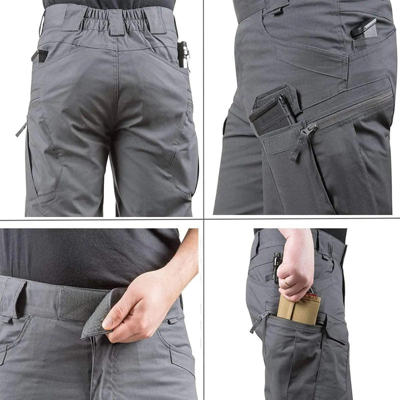 Shorts masculino urbano militar à prova de agua - Corta Vento - Corta V Mart