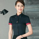 Camisa de algodão manga longa feminina - Corta Vento - Corta V Mart