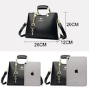 Bolsa feminina de couro PU