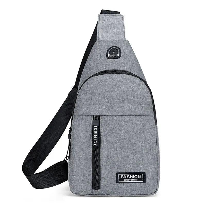 Bolsa de ombro(bag) masculina - Corta Vento - Corta V Mart