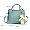 Bolsa feminina de couro luxury Famous