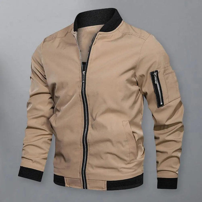 Jaqueta masculina Bomber Preta - Corta Vento - Corta V Mart