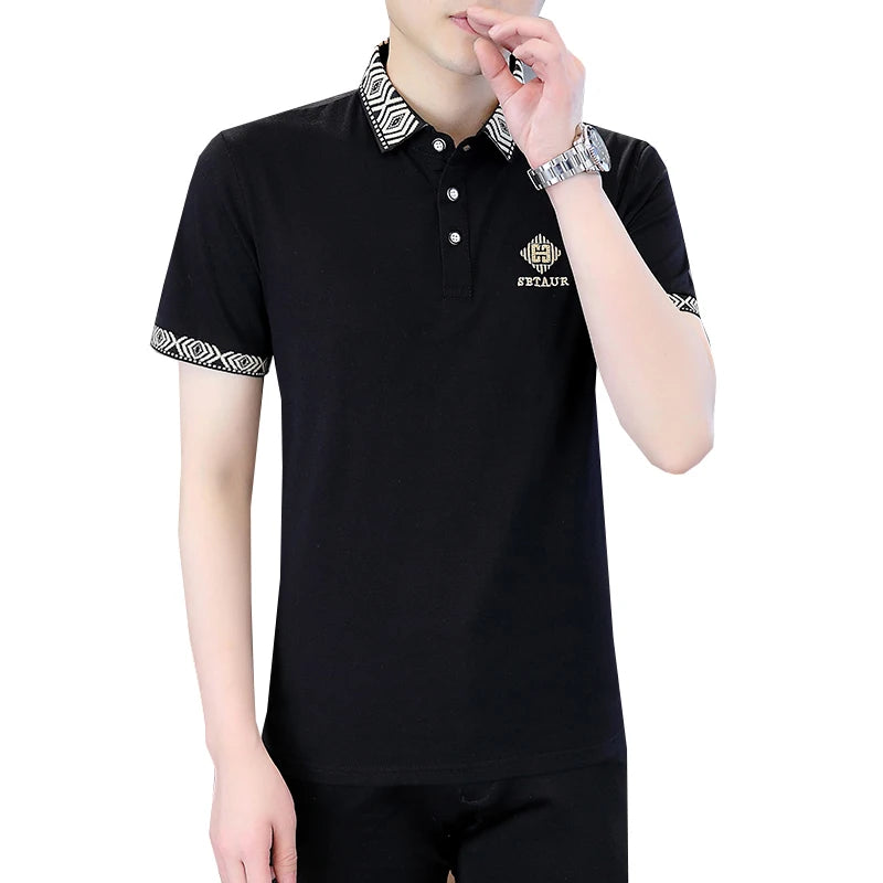 Camisa polo masculina casual