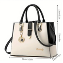 Bolsa feminina de couro - Corta Vento - Corta V Mart