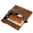 Bolsa de ombro - couro PU - Corta Vento - Corta V Mart