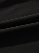 Calça masculina com aba e bolso lateral com cordão na cintura - Corta Vento - Corta V Mart