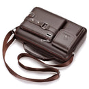 Bolsa de ombro couro PU - Corta Vento - Corta V Mart