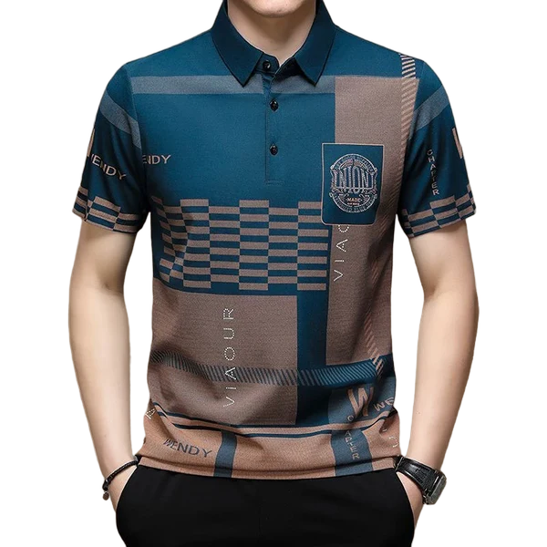 Camisa polo social masculina