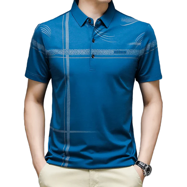 Camisa polo masculina