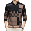 Camisa polo social masculina