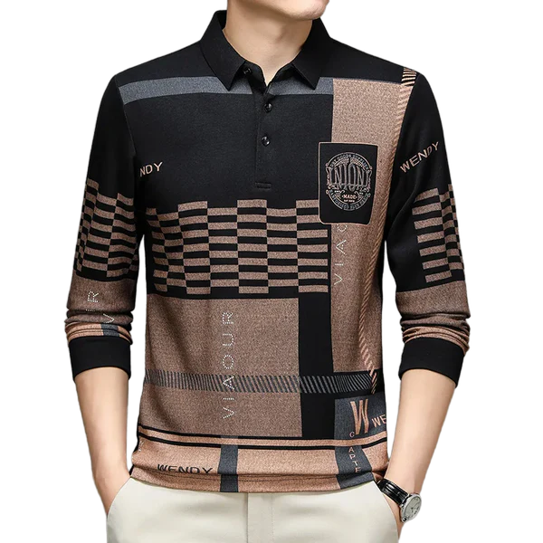 Camisa polo social masculina