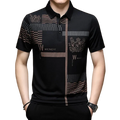 Camisa polo social masculina