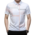 Camisa polo social masculina