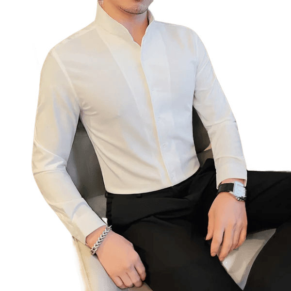 Blusa social/formal masculino - Corta Vento - Corta V Mart